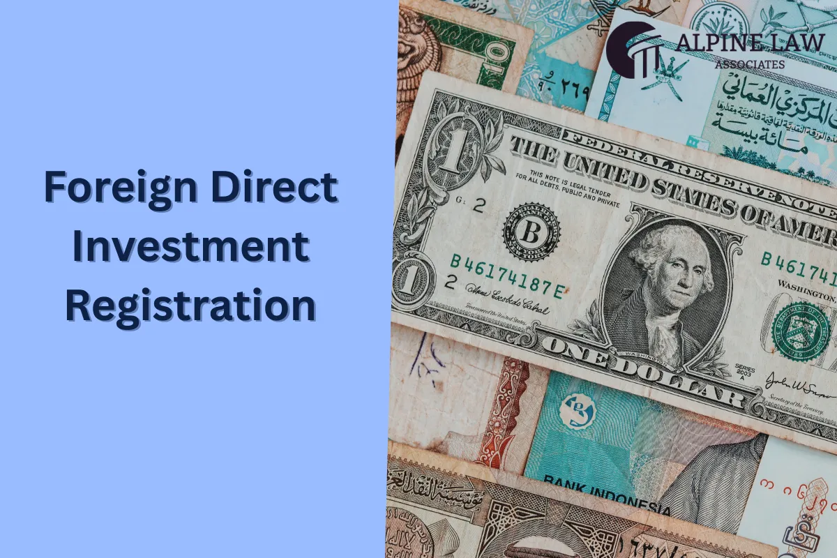 Foreign Direct Investment Registration