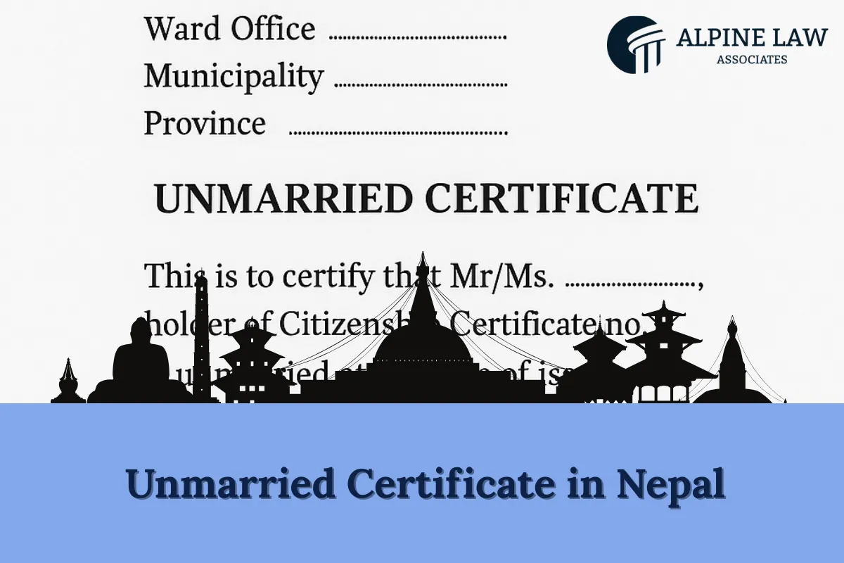 Unmarried Certificate Nepal: Documents and Process 2026