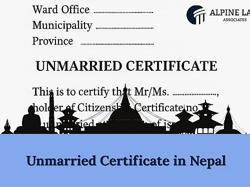 Unmarried Certificate in Nepal 2026 — Single Status Process