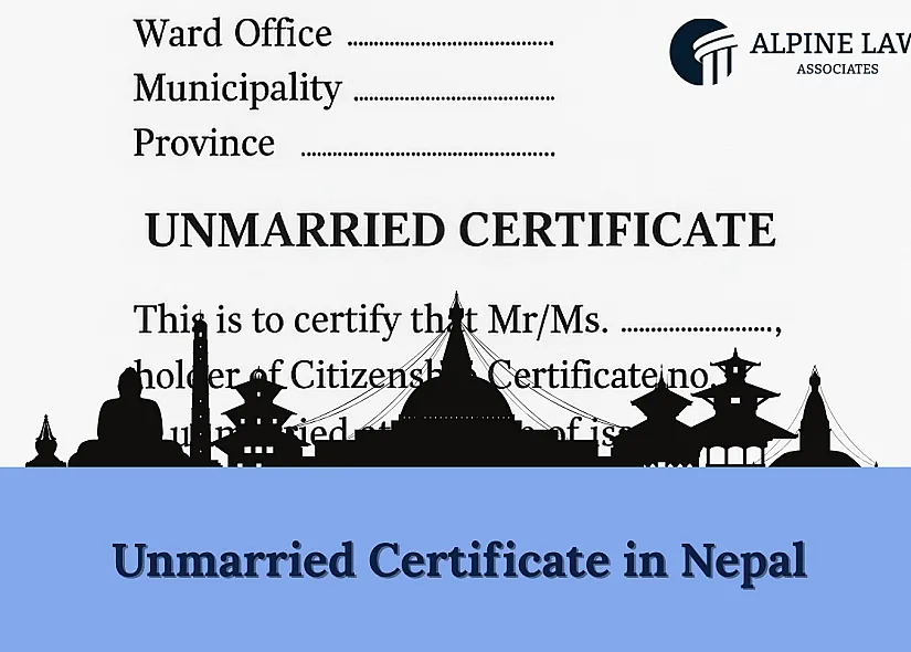 Unmarried Certificate in Nepal 2026 — Single Status Process