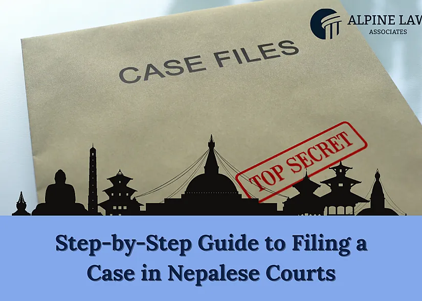 Filing a Case in Nepal (2026): Civil + Criminal Steps Guide