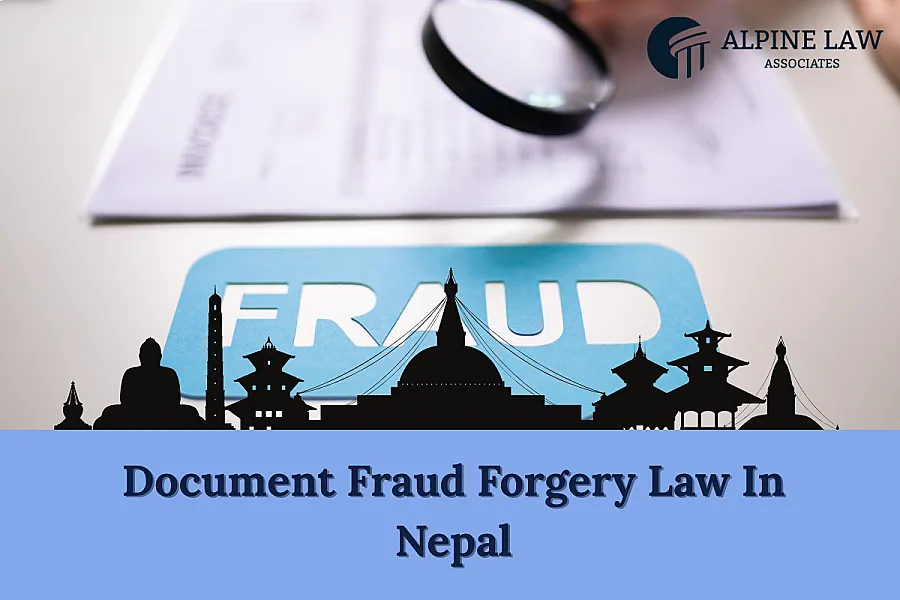 Document Fraud and Forgery Law in Nepal 2026