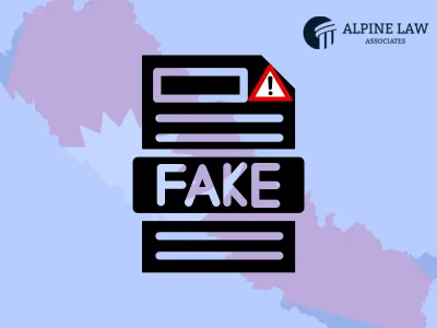 Document Fraud and Forgery Law in Nepal 2026