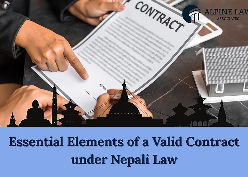 Elements of a Valid Contract in Nepal 2026: Civil Code 2074