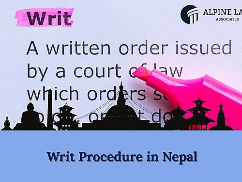 Writ Procedure in Nepal (2026): 5 Constitutional Writs