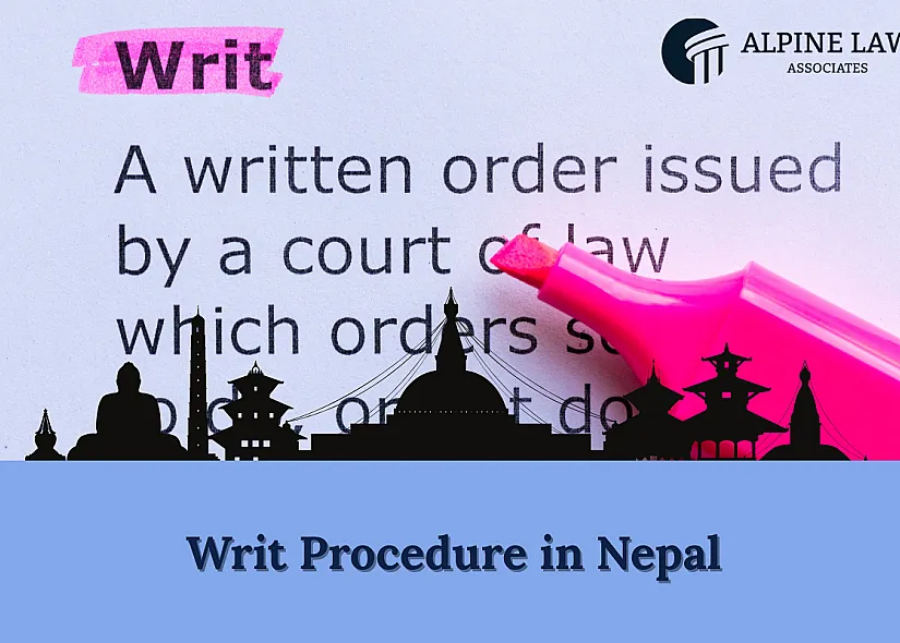 Writ Procedure in Nepal (2026): 5 Constitutional Writs