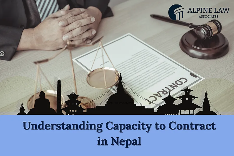 Capacity to Contract in Nepal 2026 — Civil Code 2074