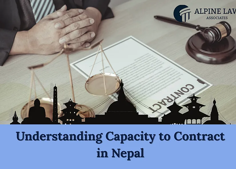 Capacity to Contract in Nepal 2026 &mdash; Civil Code 2074