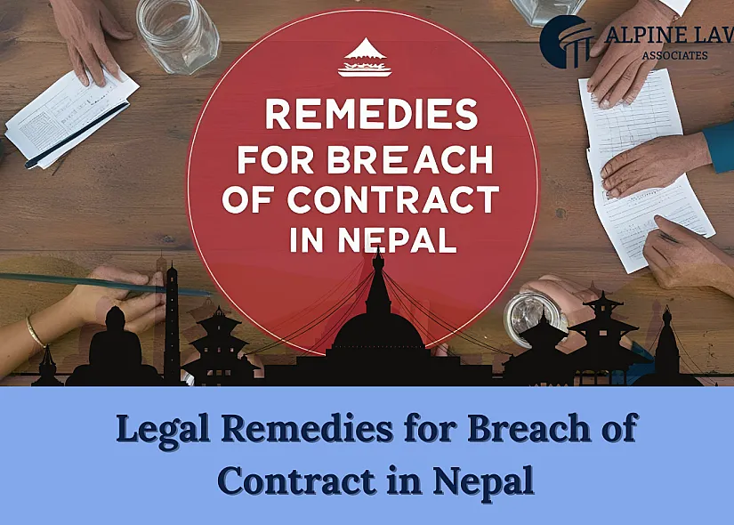 Remedies for Breach of Contract in Nepal (2026): Civil Code 2074