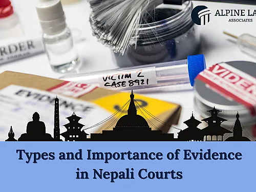 Evidence Law in Nepal (2026): Evidence Act 2074 Guide