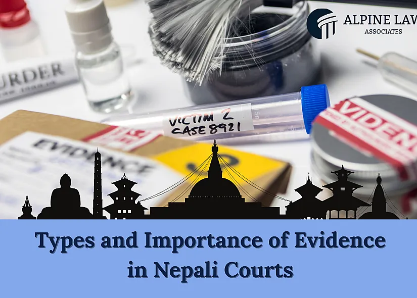Evidence Law in Nepal (2026): Evidence Act 2074 Guide