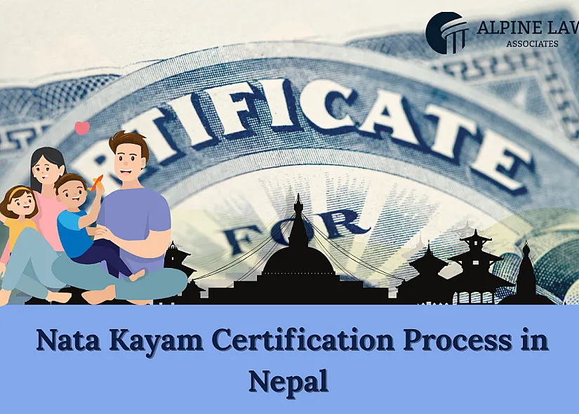 Nata Kayam in Nepal 2026 &mdash; Relationship Certificate Guide