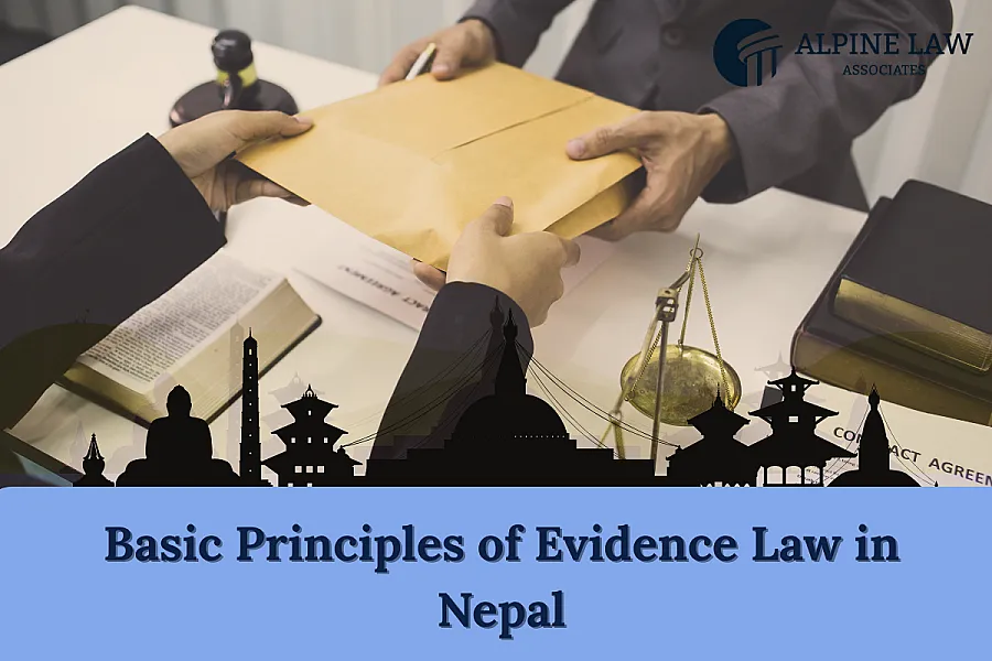 Principles of Evidence Law in Nepal (2026): Evidence Act 2074