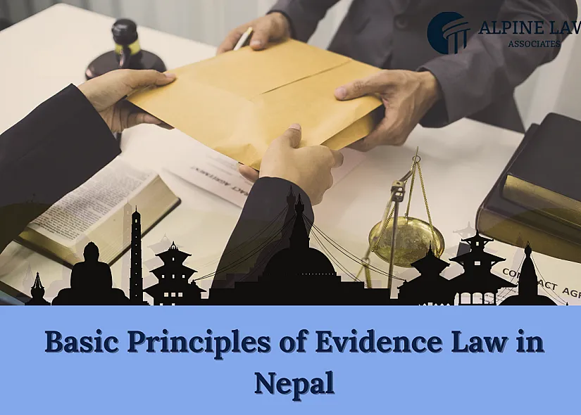 Principles of Evidence Law in Nepal (2026): Evidence Act 2074