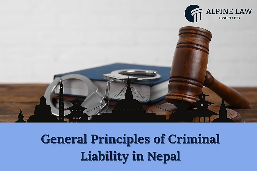 General Principles of Criminal Liability in Nepal (2026)