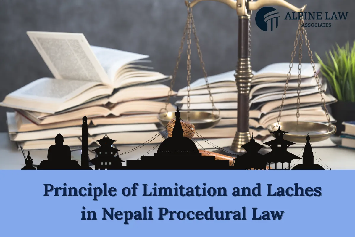 Limitation in Nepal: Laches, Appeals and Civil Code 2026