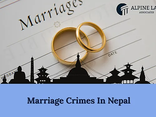 Marriage Crimes in Nepal 2082/83 (2026) — Penal Code Ch. 11