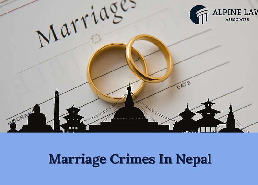 Marriage Crimes in Nepal 2082/83 (2026) — Penal Code Ch. 11