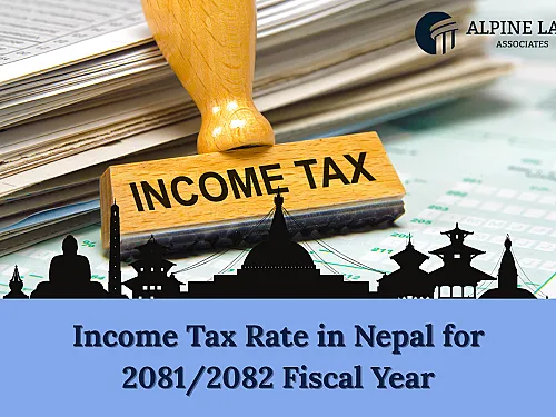 Income Tax Rate in Nepal 2082/83 (2026): Slabs & Brackets