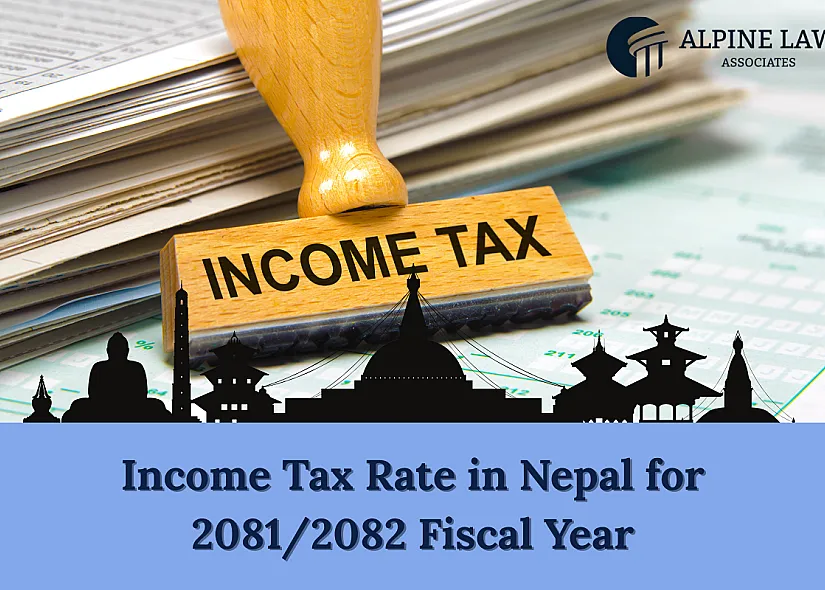 Income Tax Rate in Nepal 2082/83 (2026): Slabs & Brackets
