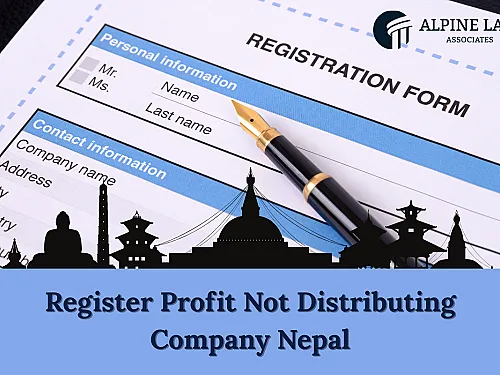 Profit Not Distributing Company Registration in Nepal 2026