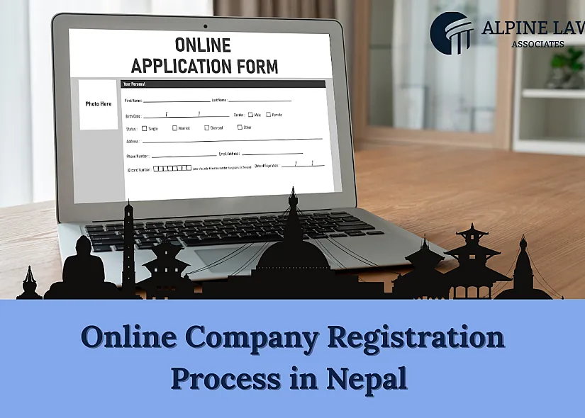 Online Company Registration in Nepal 2082/83 (2026) — CAMIS