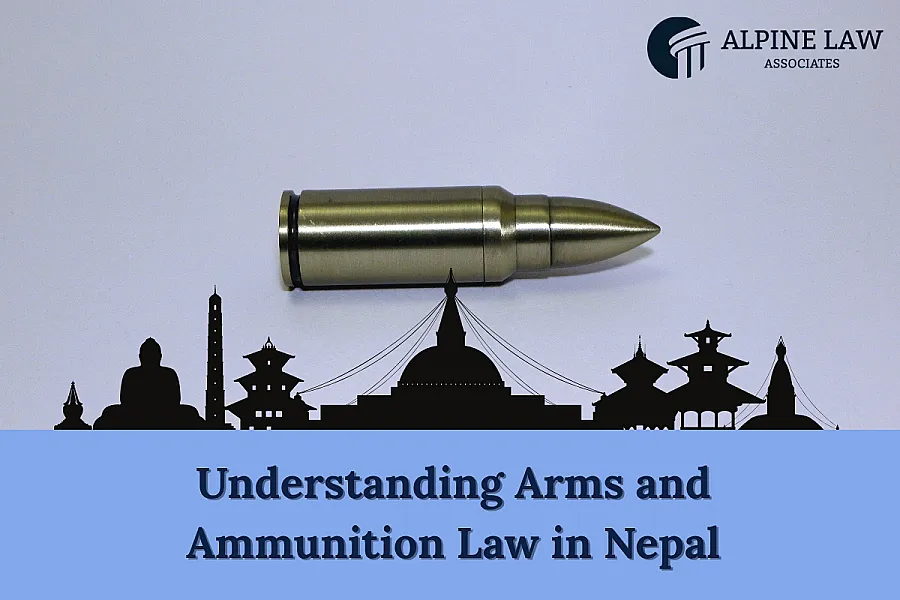 Arms and Ammunition Act in Nepal 2026 — Licence Guide