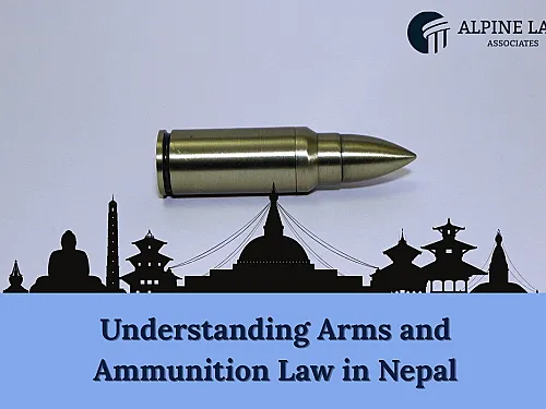 Arms and Ammunition Act in Nepal 2026 &mdash; Licence Guide