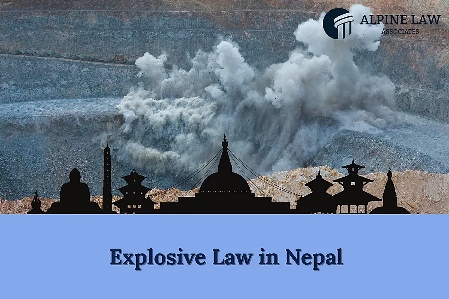 Explosive Law in Nepal 2026 — Licensing and Penalty Guide