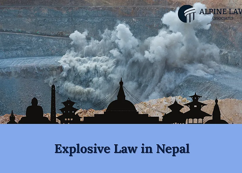 Explosive Law in Nepal 2026 — Licensing and Penalty Guide