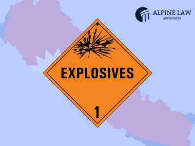 Explosive Law in Nepal 2026 — Licensing and Penalty Guide