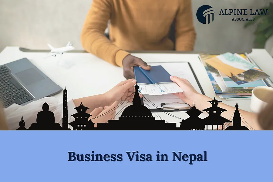 Business Visa in Nepal 2082/83 (2026)