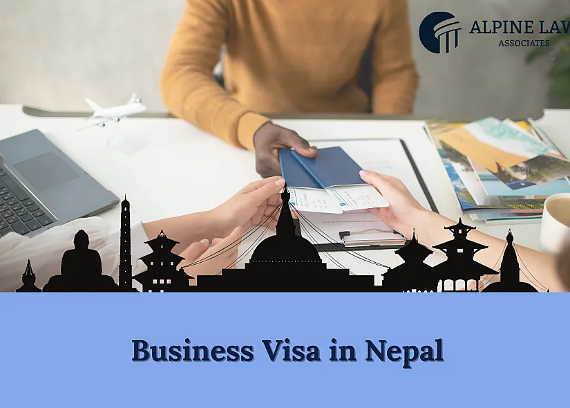 Business Visa in Nepal 2082/83 (2026)