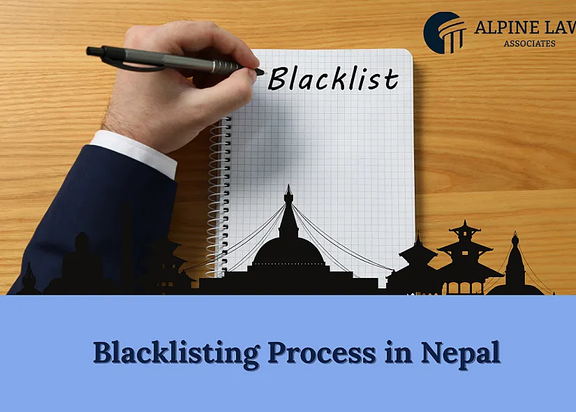 Blacklisting Process in Nepal 2082/83 (2026)