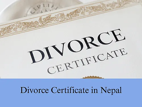 Divorce Certificate in Nepal 2082/83 (2026) — How to Get It
