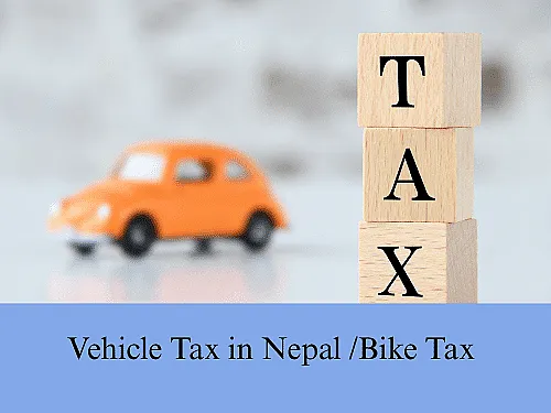 Vehicle Tax in Nepal 2082/83 (2026)