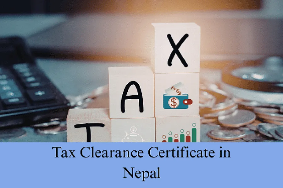 Tax Clearance Certificate in Nepal 2082/83 (2026)