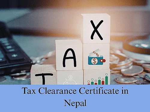 Tax Clearance Certificate in Nepal 2082/83 (2026)