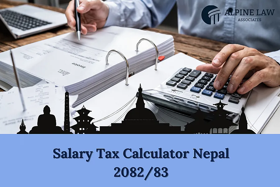Salary Tax Calculator Nepal 2082/83 — Worked Examples