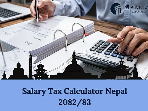 Salary Tax Calculator Nepal 2082/83 — Worked Examples