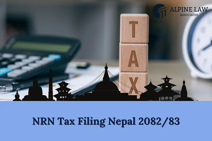 NRN Tax Filing in Nepal 2082/83 — Diaspora Tax Guide