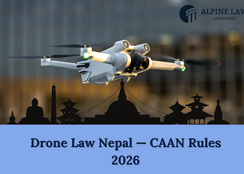 Drone Law in Nepal 2026 — CAAN Rules and Permits
