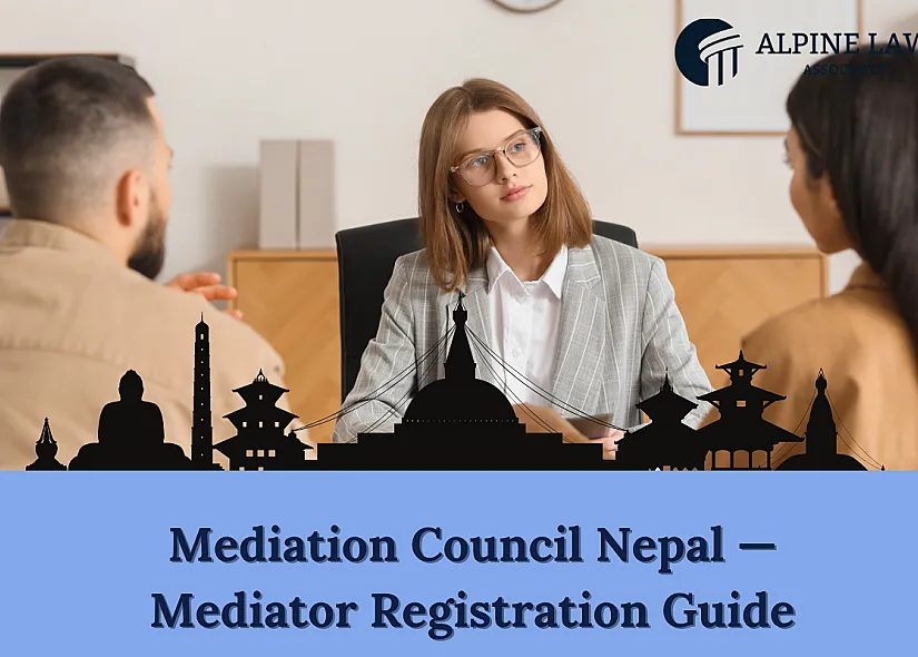Mediation Council Nepal 2026 — Mediator Registration