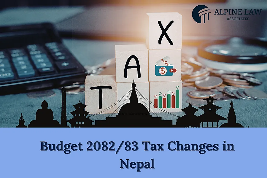 Budget 2082/83 Tax Changes in Nepal — FY 2025/26