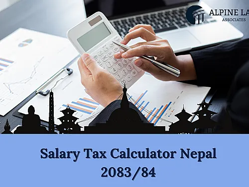 Salary Tax Calculator Nepal 2083/84 — FY 2026/27