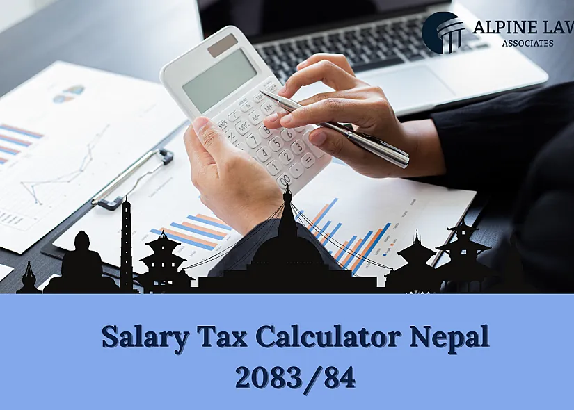 Salary Tax Calculator Nepal 2083/84 &mdash; FY 2026/27